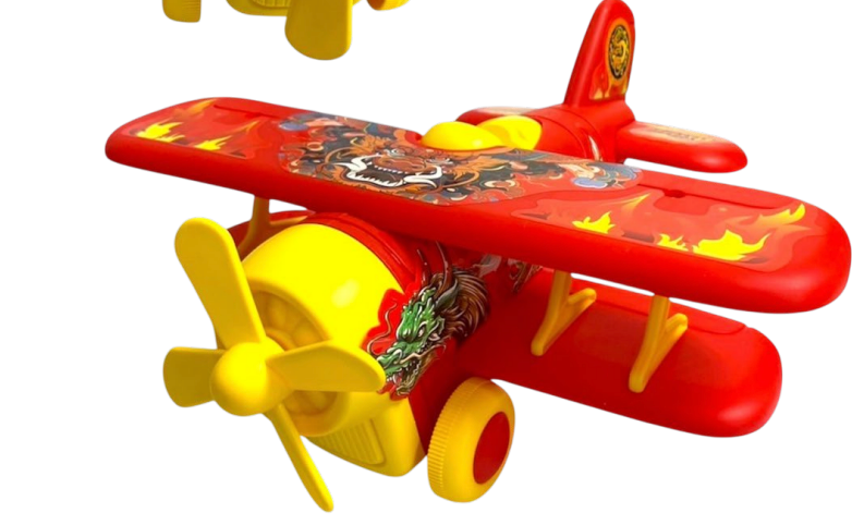 Rescue Team Airplane