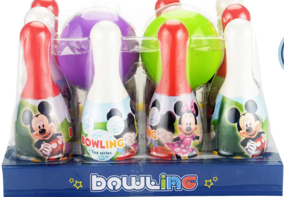 Mickey Mouse Bowling Set