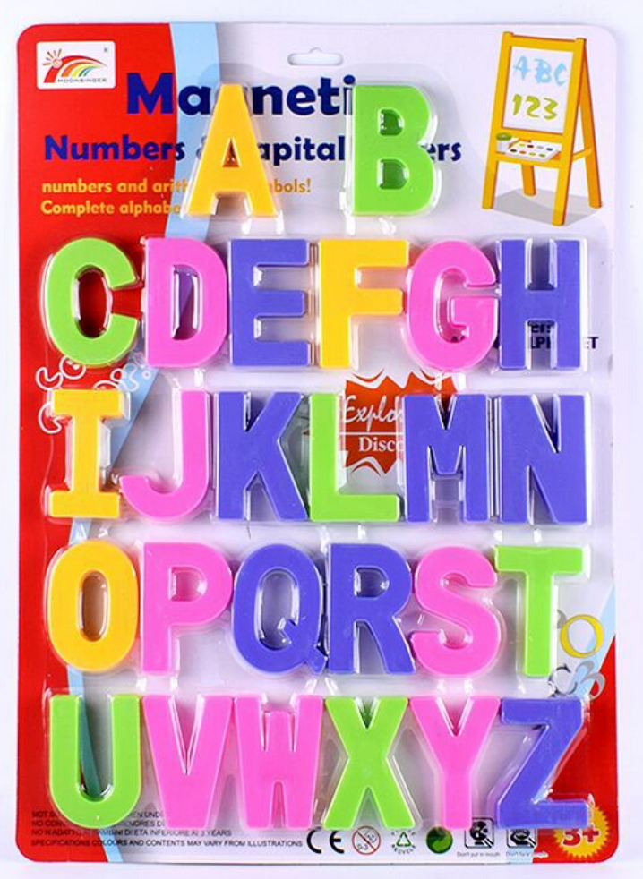 Magnetic Alphabet Letters