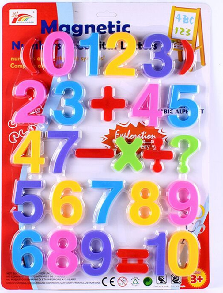 Magnetic Numbers