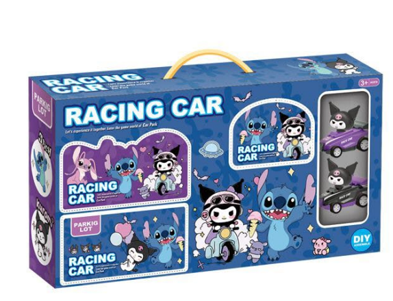 Stitch Racing Car Game
