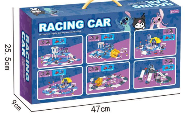 Stitch Racing Car Game