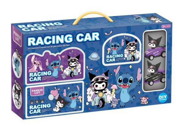 Stitch Racing Car Game