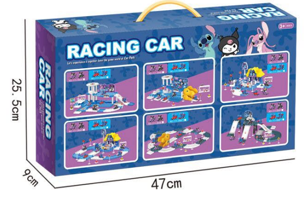 Stitch Racing Car Game