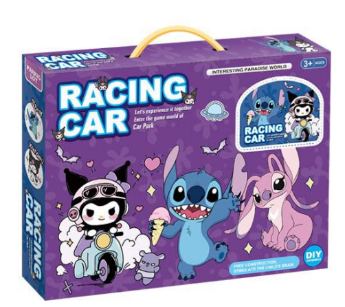 Stitch Racing Cars Game