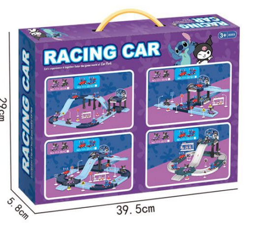 Stitch Racing Cars Game
