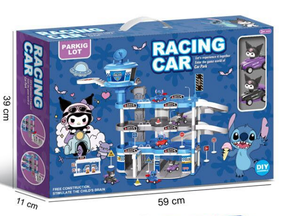 Stitch Racing Car Game