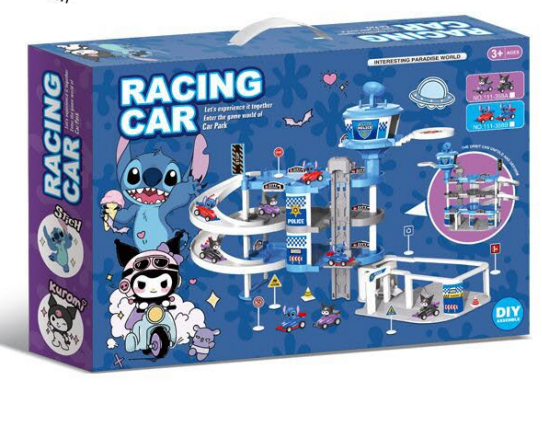 Stitch Racing Car Game