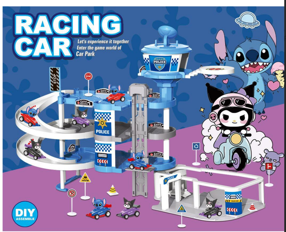 Stitch Racing Car Game