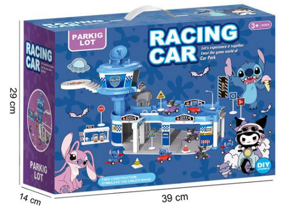 Stitch Racing Car Game