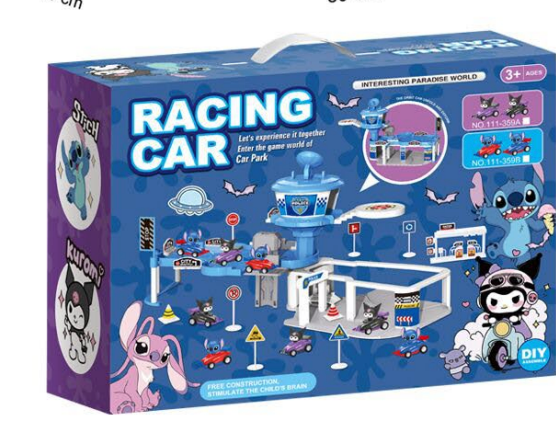 Stitch Racing Car Game