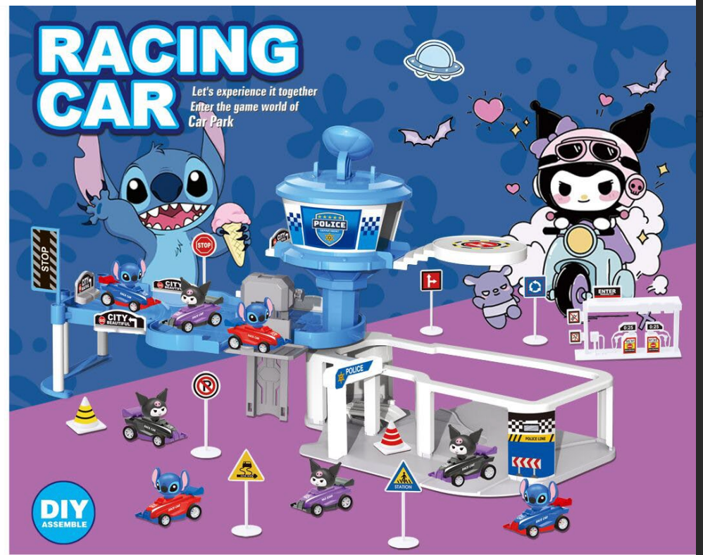 Stitch Racing Car Game