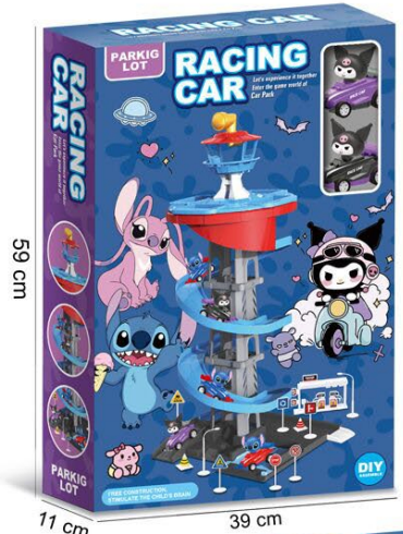 Stitch Racing Car Game