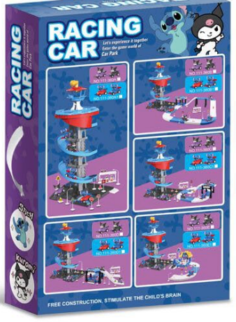 Stitch Racing Car Game