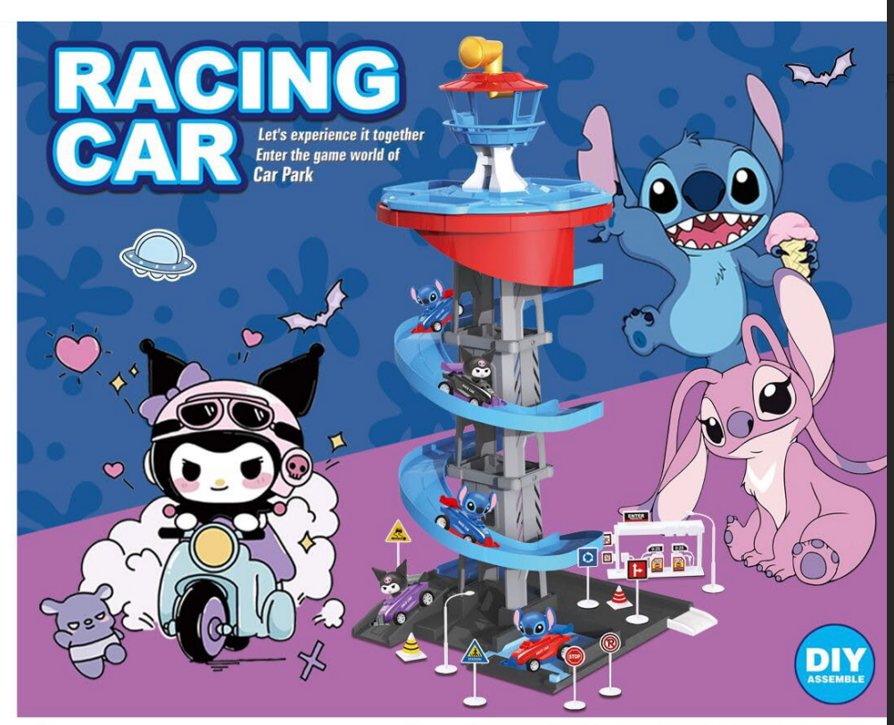 Stitch Racing Car Game