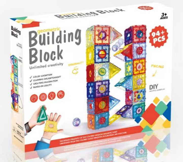 Geometric Building Blocks