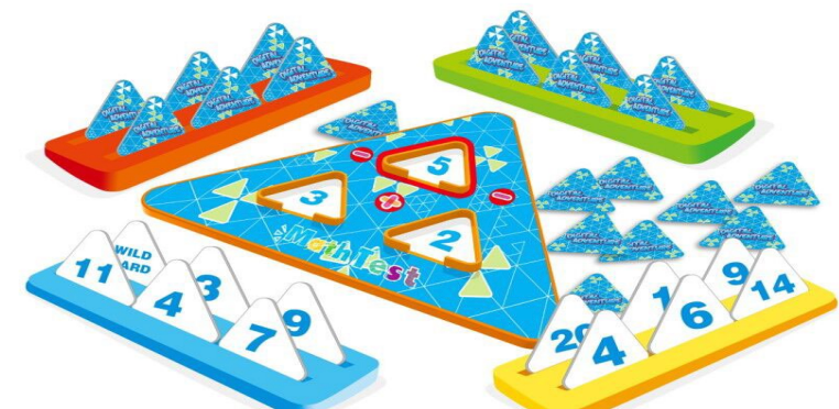 Math Test Board Game