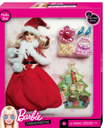 Barbie Fashionistas Doll