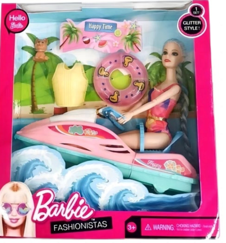Barbie Fashionistas Doll