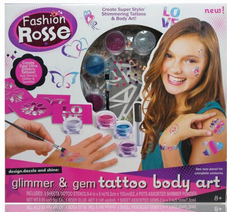 Glimmer And Gem Tattoo Body Art