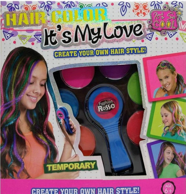 Temporary Hair Color Set
