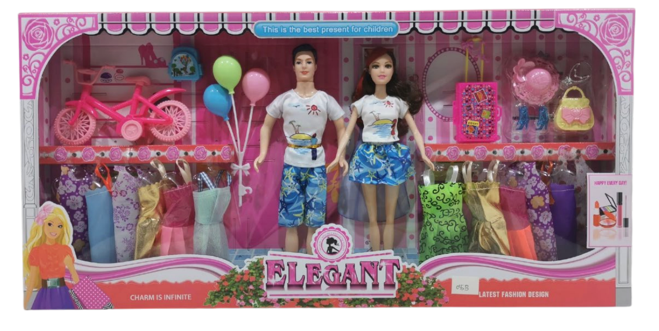 Elegant Doll Set