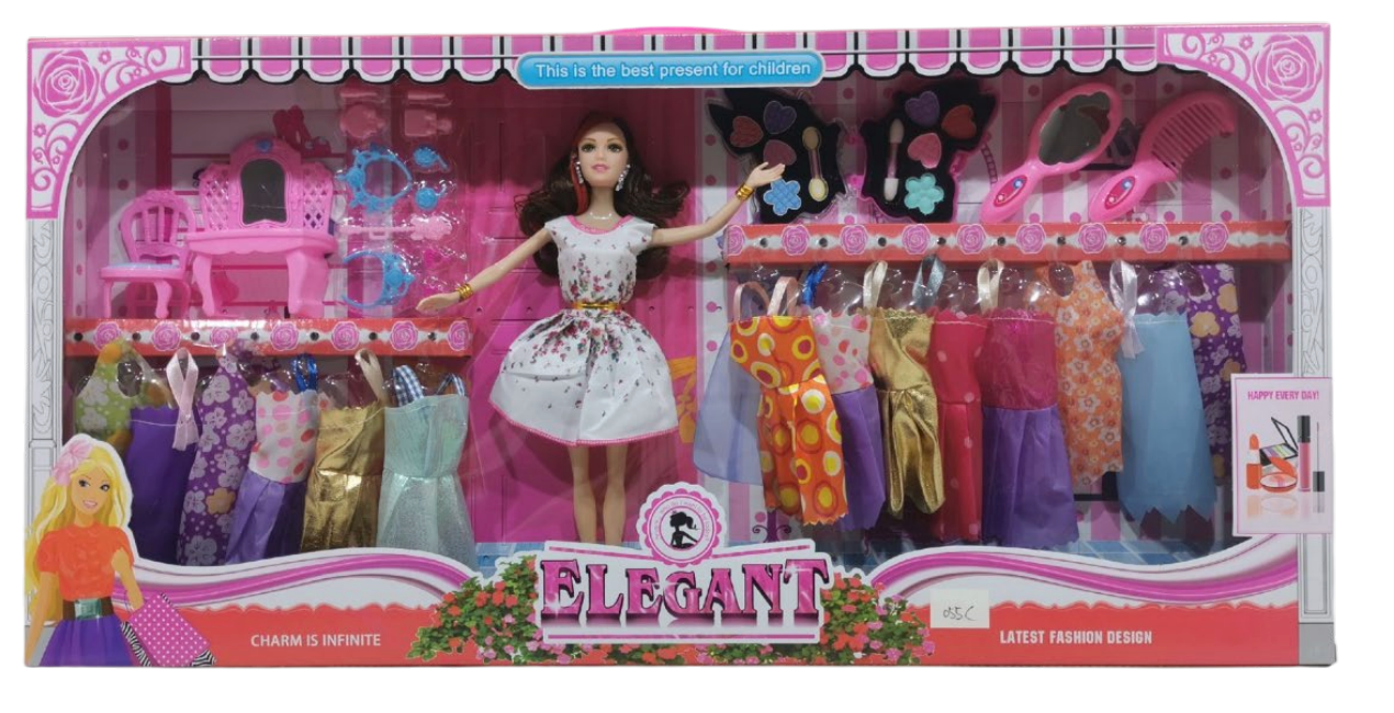 Elegant Doll Set