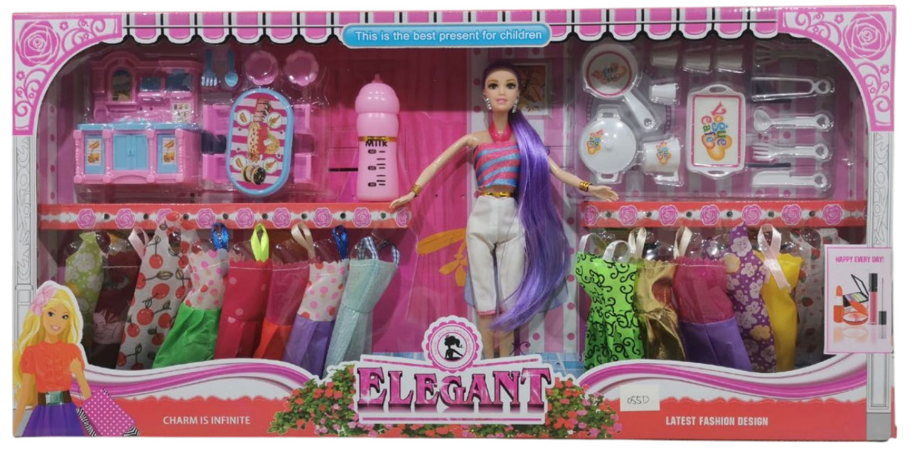 Elegant Doll Set