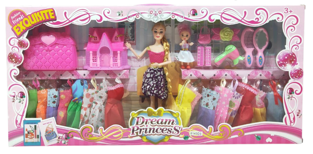 Dream Princess Doll set