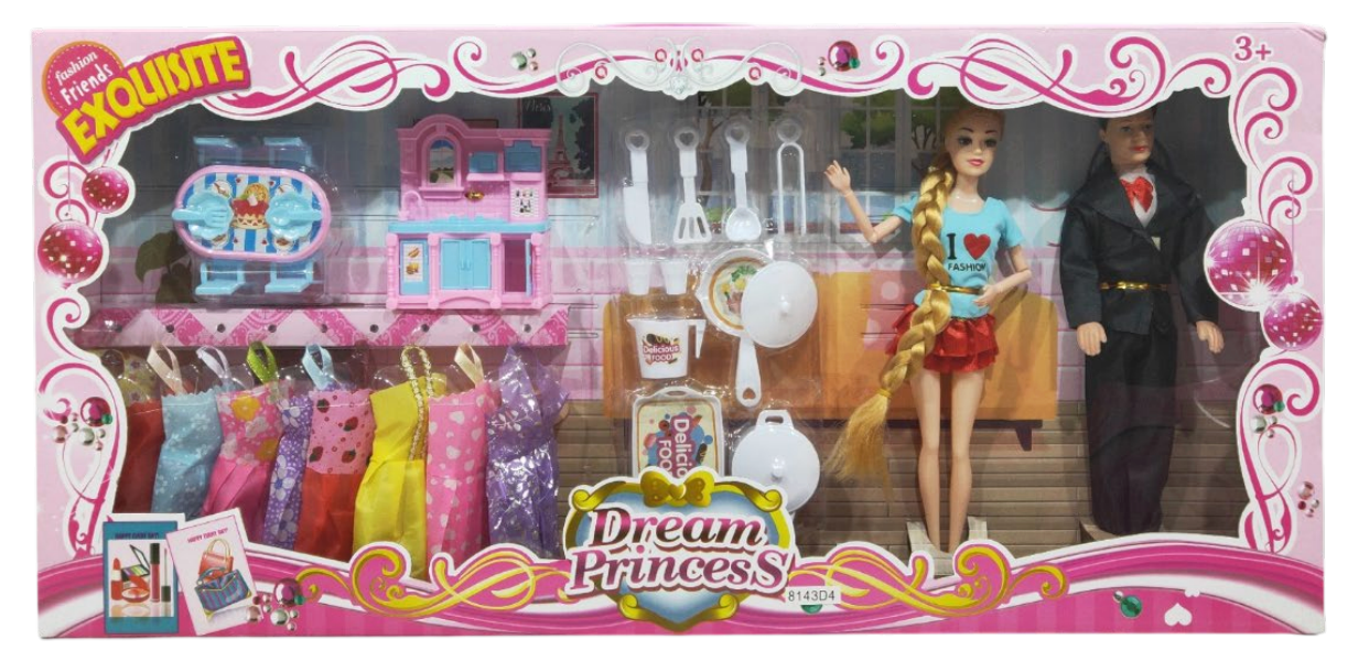 Dream Princess Doll set