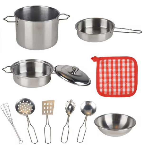 Barbie Cookware Kitchen Set