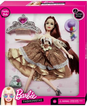Barbie Fashionistas Doll