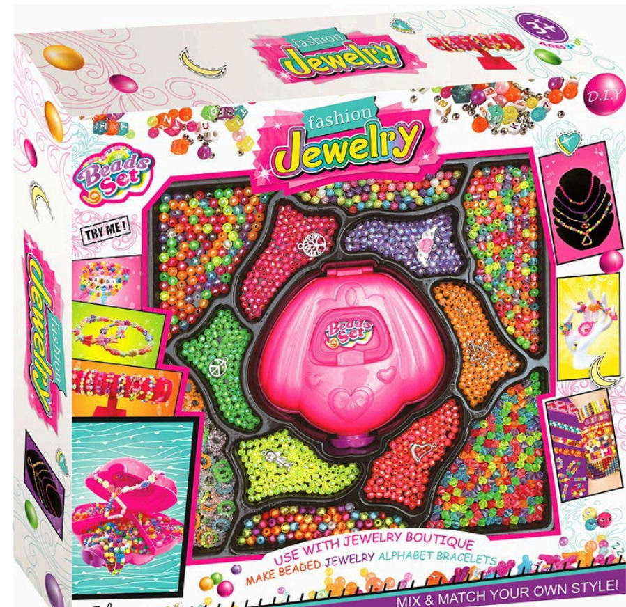 DIY Fashion Jewelry Bead Set