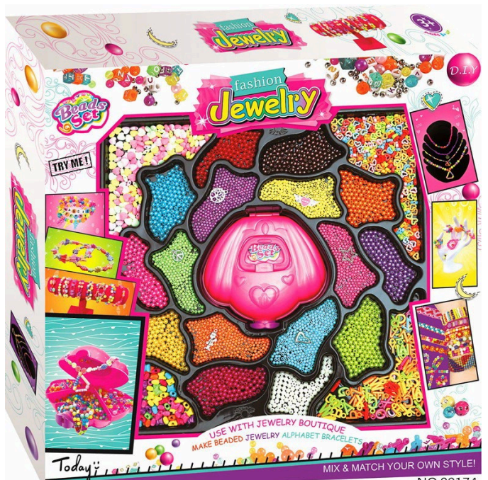 DIY Fashion Jewelry Bead Set