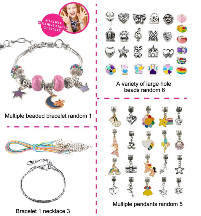 Barbie Bracelet and Necklace Kit