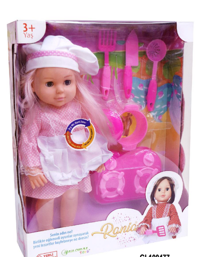 Rania Chef Doll Set
