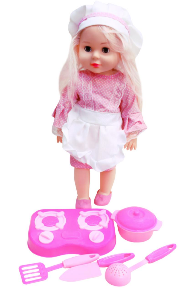 Rania Chef Doll Set