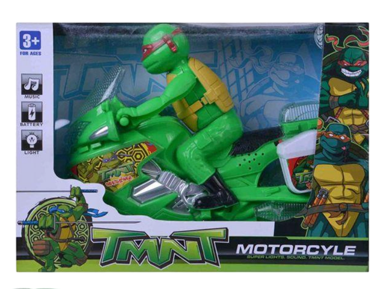 Ninja Motorcycle toy