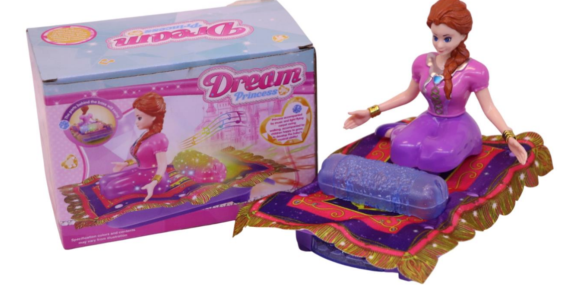 Princess On A Flying Carpet Toy