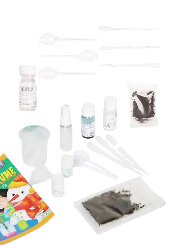 My Winter Perfume Making Lab