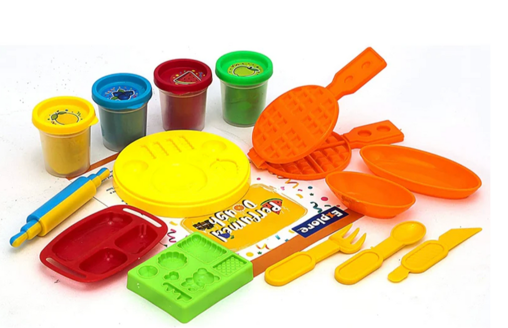 Pizza Party Play Dough Set