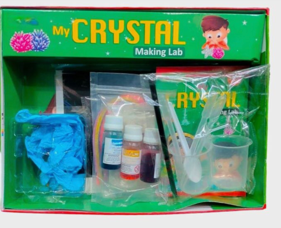 My Crystal Making Lab