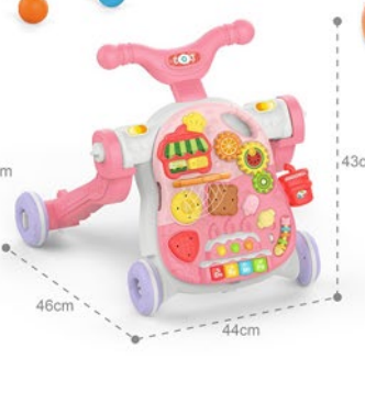 5-in-1 Baby Multifunction Walker