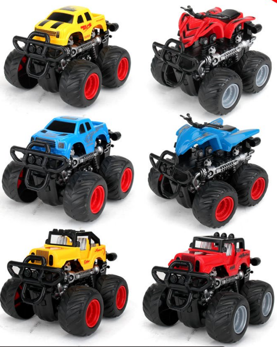 Off Road Climbing Jeep