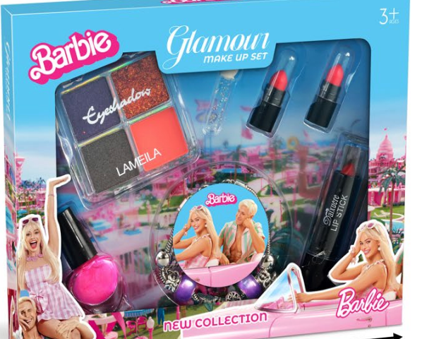 Barbie Glamoun Makeup Set