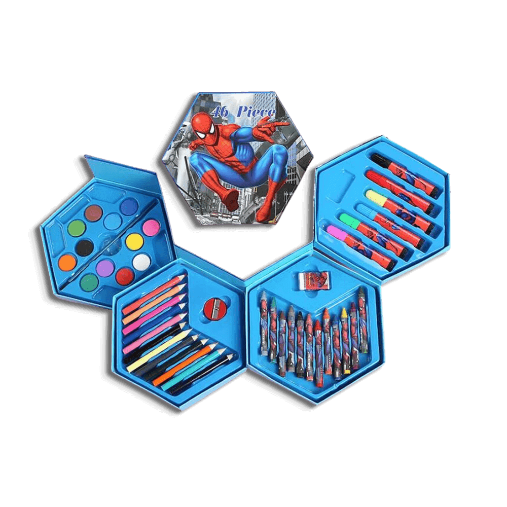 Spider Man Art Set