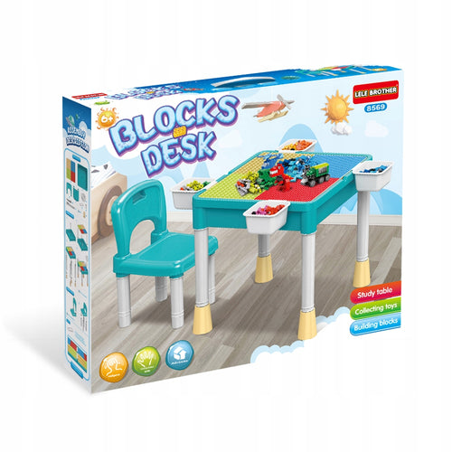 "Blocks Desk" A 2-in-1 Activity Table