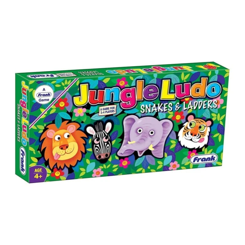 Frank Jungle Ludo And Snakes & Ladders Board Game