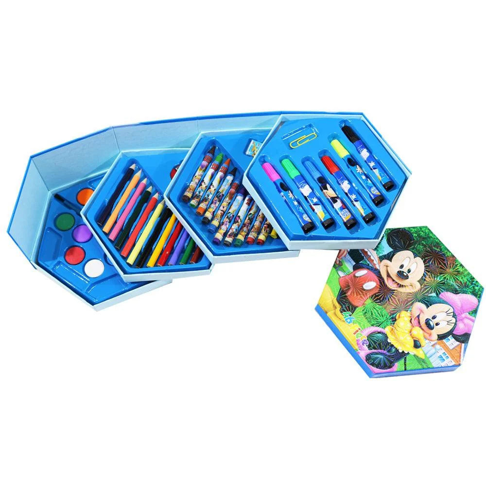 Mickey And Mini Mouse Art Set