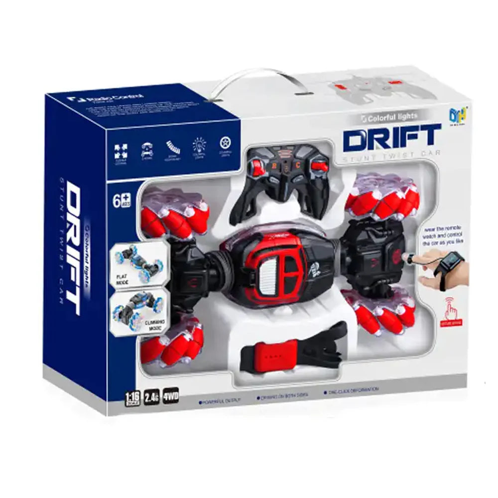 Gesture Sensing RC Stunt Twist Car